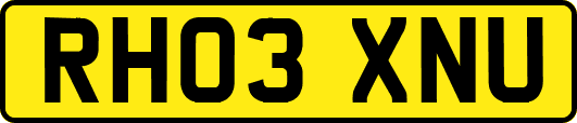 RH03XNU