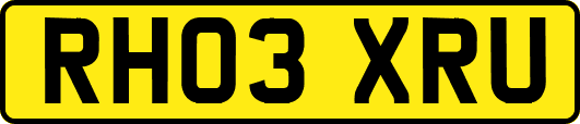 RH03XRU
