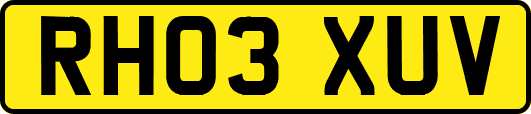 RH03XUV