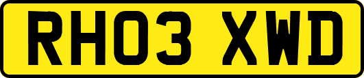 RH03XWD