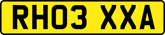 RH03XXA