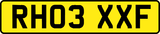 RH03XXF