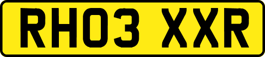 RH03XXR