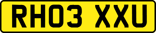 RH03XXU