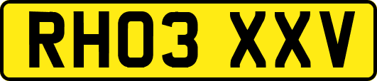 RH03XXV
