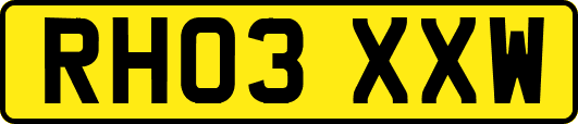RH03XXW