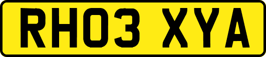 RH03XYA
