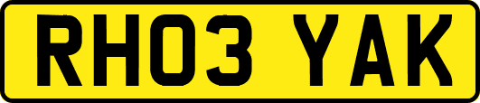 RH03YAK