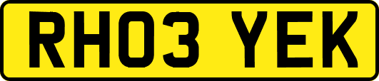 RH03YEK