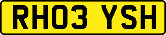 RH03YSH