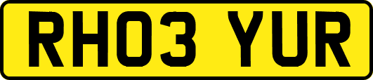 RH03YUR