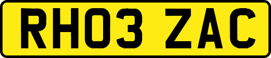 RH03ZAC