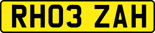 RH03ZAH