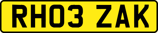 RH03ZAK