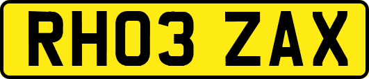RH03ZAX