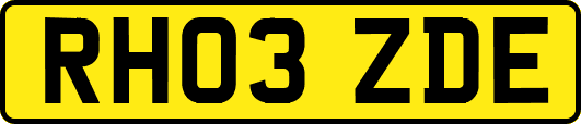 RH03ZDE