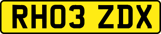 RH03ZDX