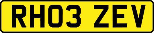 RH03ZEV