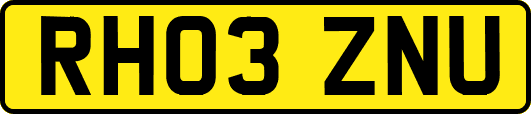 RH03ZNU