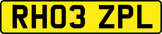 RH03ZPL
