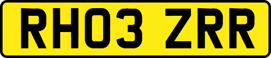 RH03ZRR