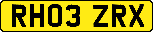 RH03ZRX
