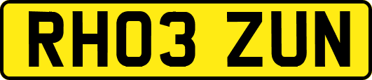RH03ZUN