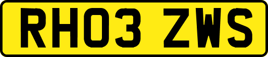 RH03ZWS