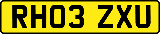 RH03ZXU