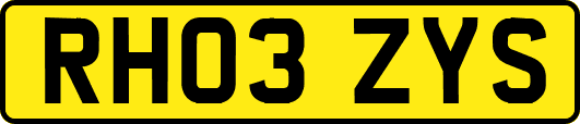 RH03ZYS