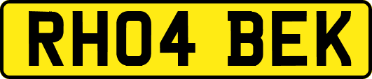 RH04BEK