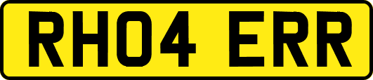 RH04ERR