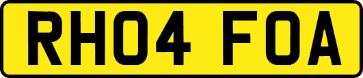 RH04FOA