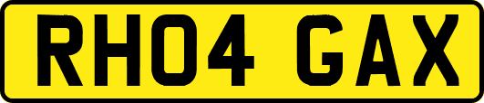 RH04GAX