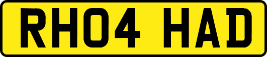 RH04HAD