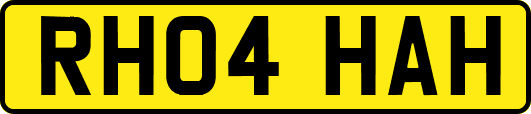 RH04HAH