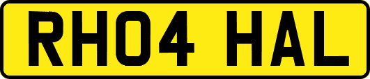 RH04HAL