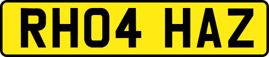 RH04HAZ