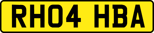 RH04HBA