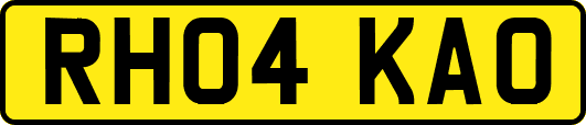 RH04KAO