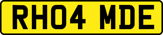 RH04MDE