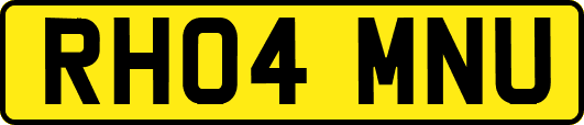 RH04MNU