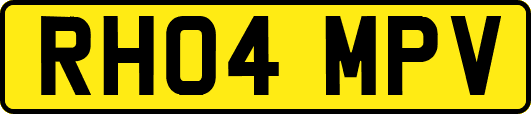 RH04MPV