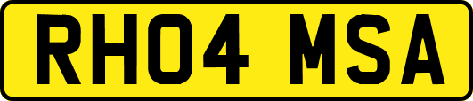 RH04MSA
