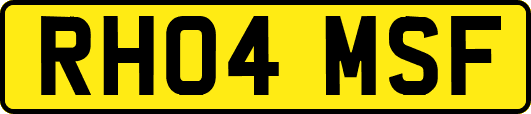 RH04MSF