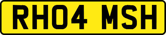 RH04MSH