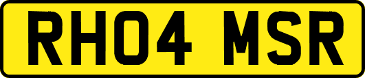 RH04MSR