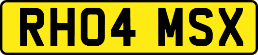 RH04MSX