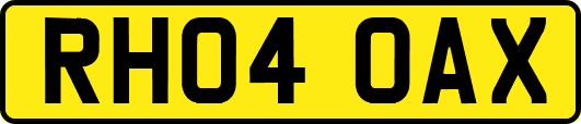 RH04OAX