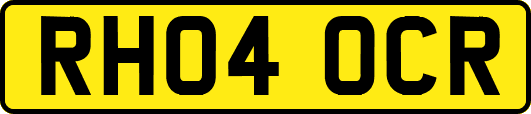 RH04OCR